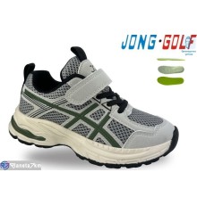 Дитячі кросівки на весну/осінь (8 пар р.28-33) сірий  "STRONGO"