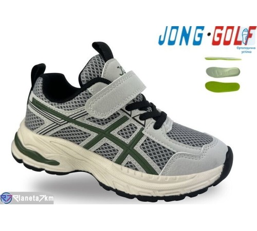 Дитячі кросівки на весну/осінь (8 пар р.28-33) сірий  "STRONGO"