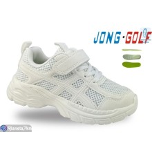 Дитячі кросівки на весну/осінь (8 пар р.28-33) білий  "STRONGO"