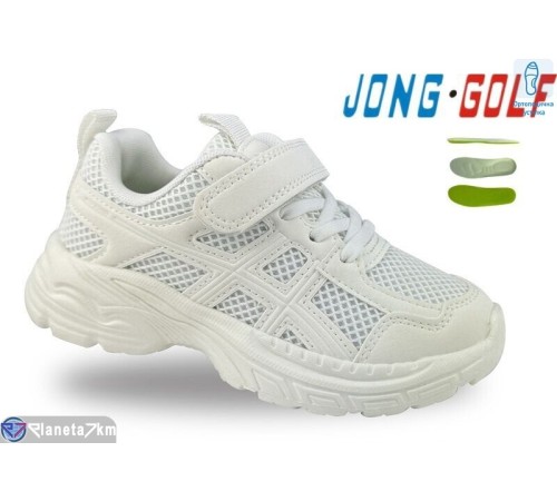 Дитячі кросівки на весну/осінь (8 пар р.28-33) білий  "STRONGO"