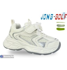 Дитячі кросівки на весну/осінь (8 пар р.27-32) білий  "STRONGO"