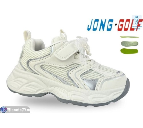 Дитячі кросівки на весну/осінь (8 пар р.27-32) білий  "STRONGO"