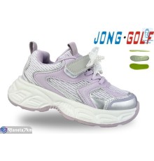 Дитячі кросівки на весну/осінь (8 пар р.27-32) фіолетовий  "STRONGO"