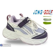 Дитячі кросівки на весну/осінь (8 пар р.27-32) фіолетовий  "STRONGO"