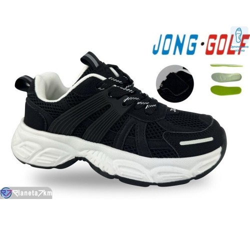 Дитячі кросівки на весну/осінь (8 пар р.31-36) чорний  "STRONGO"