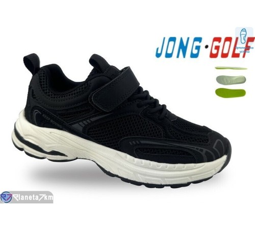 Дитячі кросівки на весну/осінь (8 пар р.32-37) чорний  "STRONGO"