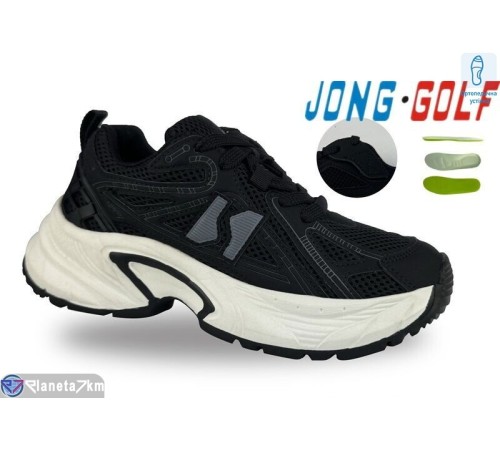 Дитячі кросівки на весну/осінь (8 пар р.33-38) чорний  "STRONGO"