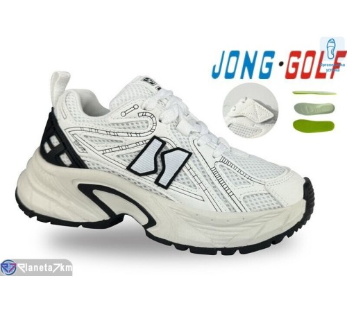 Дитячі кросівки на весну/осінь (8 пар р.33-38) білий  "STRONGO"