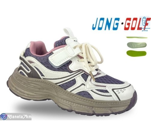 Дитячі кросівки на весну/осінь (8 пар р.28-35) фіолетовий  "STRONGO"