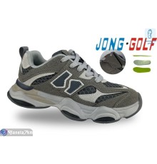 Дитячі кросівки на весну/осінь (8 пар р.31-38) сірий  "STRONGO"