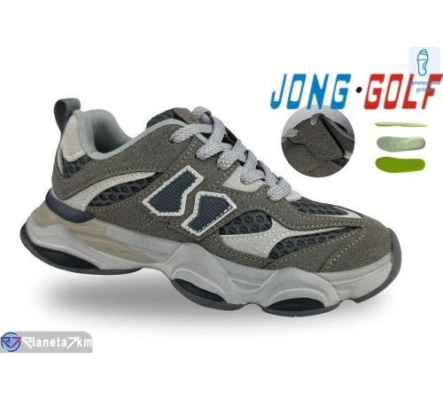 Дитячі кросівки на весну/осінь (8 пар р.31-38) сірий  "STRONGO"