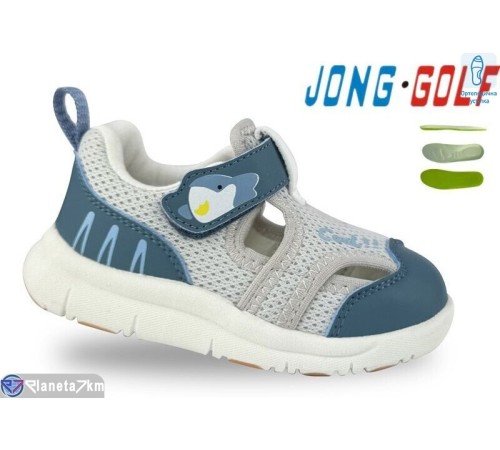 Дитячі кросівки на весну/осінь (8 пар р.19-24) сірий  "STRONGO"