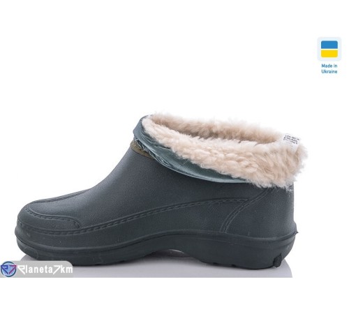 Калоші жіночі на зиму (6 пар р.37-41) зелений  "Ladmir"