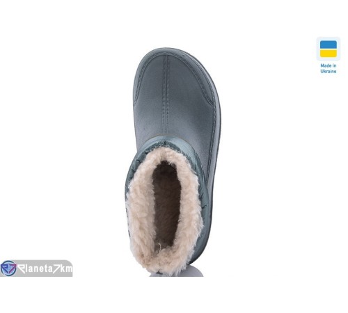 Калоші жіночі на зиму (6 пар р.37-41) зелений  "Ladmir"