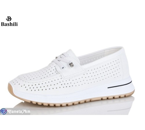 Туфлі жіночі на літо (6 пар р.36-41) білий  "Башили"