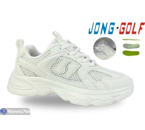 Дитячі кросівки на весну/осінь (8 пар р.27-32) білий  "STRONGO"