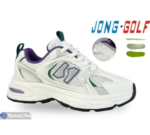 Дитячі кросівки на весну/осінь (8 пар р.27-32) білий  "STRONGO"