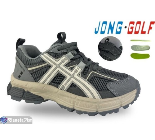 Дитячі кросівки на весну/осінь (8 пар р.31-38) сірий  "STRONGO"