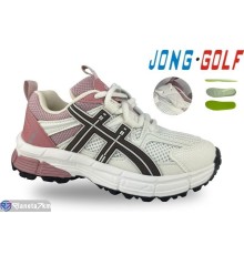 Дитячі кросівки на весну/осінь (8 пар р.31-38) білий  "STRONGO"