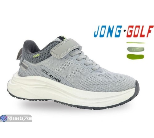 Дитячі кросівки на весну/осінь (8 пар р.33-38) сірий  "STRONGO"