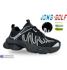 Дитячі кросівки на весну/осінь (8 пар р.33-38) чорний  "STRONGO"