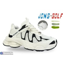 Дитячі кросівки на весну/осінь (8 пар р.33-38) білий  "STRONGO"