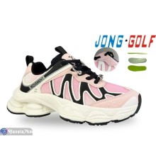 Дитячі кросівки на весну/осінь (8 пар р.33-38) рожевий  "STRONGO"