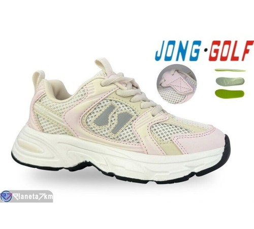 Дитячі кросівки на весну/осінь (8 пар р.31-38) рожевий  "STRONGO"