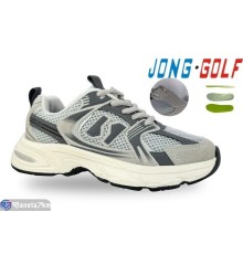 Дитячі кросівки на весну/осінь (8 пар р.31-38) сірий  "STRONGO"