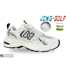 Дитячі кросівки на весну/осінь (8 пар р.31-38) білий  "STRONGO"