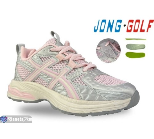 Дитячі кросівки на весну/осінь (8 пар р.32-37) рожевий  "STRONGO"