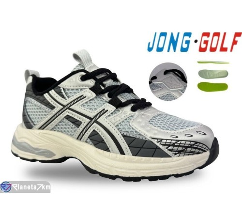 Дитячі кросівки на весну/осінь (8 пар р.32-37) сірий  "STRONGO"