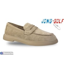 Дитячі туфлі на весну/осінь (8 пар р.32-37) бежевий  "STRONGO"