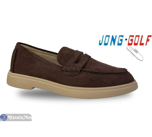 Дитячі туфлі на весну/осінь (8 пар р.32-37) коричневий  "STRONGO"