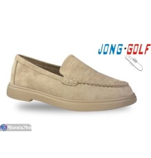 Дитячі туфлі на весну/осінь (8 пар р.32-37) бежевий  "STRONGO"