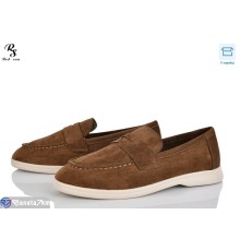 Туфлі жіночі на весну/осінь (8 пар р.36-41) коричневий  "Red Sun"