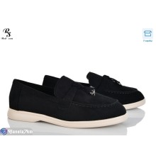 Туфлі жіночі на весну/осінь (8 пар р.36-41) чорний  "Red Sun"