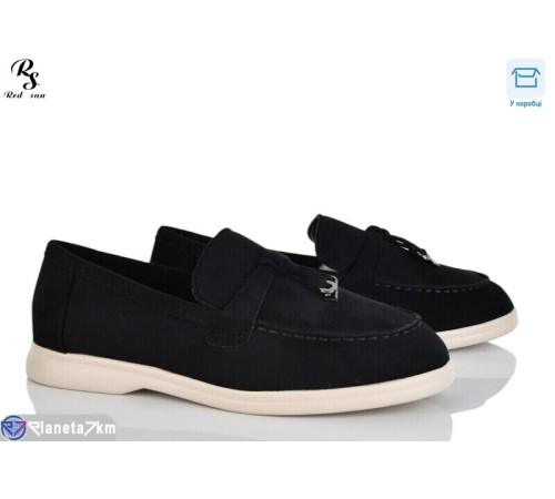 Туфлі жіночі на весну/осінь (8 пар р.36-41) чорний  "Red Sun"