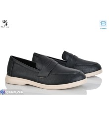 Туфлі жіночі на весну/осінь (8 пар р.36-41) чорний  "Red Sun"