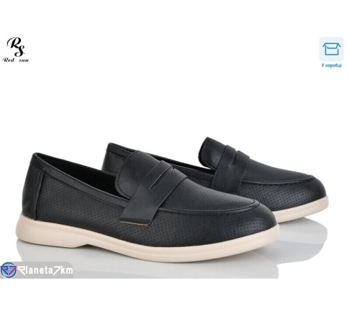 Туфлі жіночі на весну/осінь (8 пар р.36-41) чорний  "Red Sun"