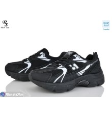 Кросівки жіночі на весну/осінь (8 пар р.36-41) чорний  "Red Sun"