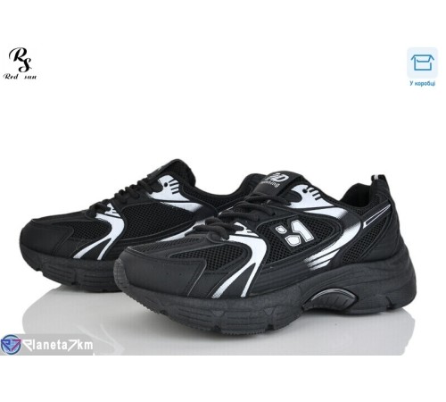 Кросівки жіночі на весну/осінь (8 пар р.36-41) чорний  "Red Sun"