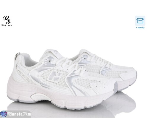 Кросівки жіночі на весну/осінь (8 пар р.36-41) білий  "Red Sun"