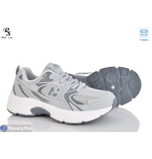 Кросівки жіночі на весну/осінь (8 пар р.36-41) сірий  "Red Sun"