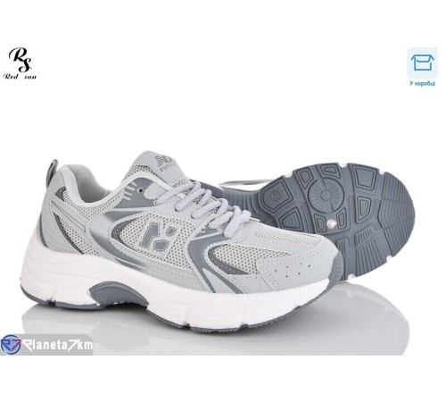 Кросівки жіночі на весну/осінь (8 пар р.36-41) сірий  "Red Sun"