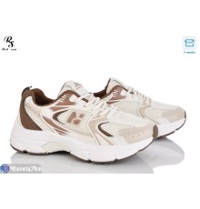 Кросівки жіночі на весну/осінь (8 пар р.36-41) бежевий  "Red Sun"