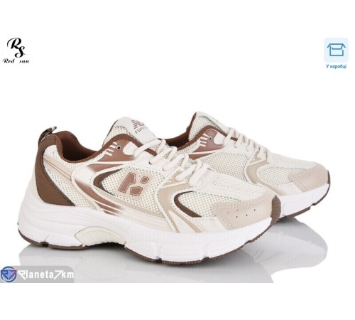 Кросівки жіночі на весну/осінь (8 пар р.36-41) бежевий  "Red Sun"