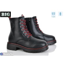 Черевики жіночі на зиму (8 пар р.36-41) чорний  "BIG"