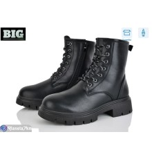 Черевики жіночі на зиму (8 пар р.36-41) чорний  "BIG"