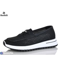 Туфлі жіночі на літо (6 пар р.36-41) чорний  "Башили"